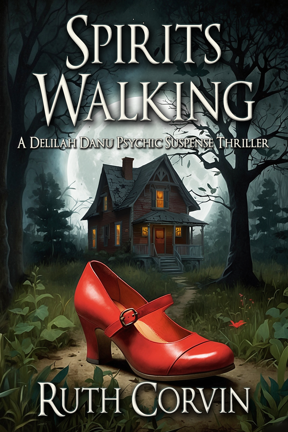 Spirits Walking: Delilah Danu Psychic Suspense Thriller