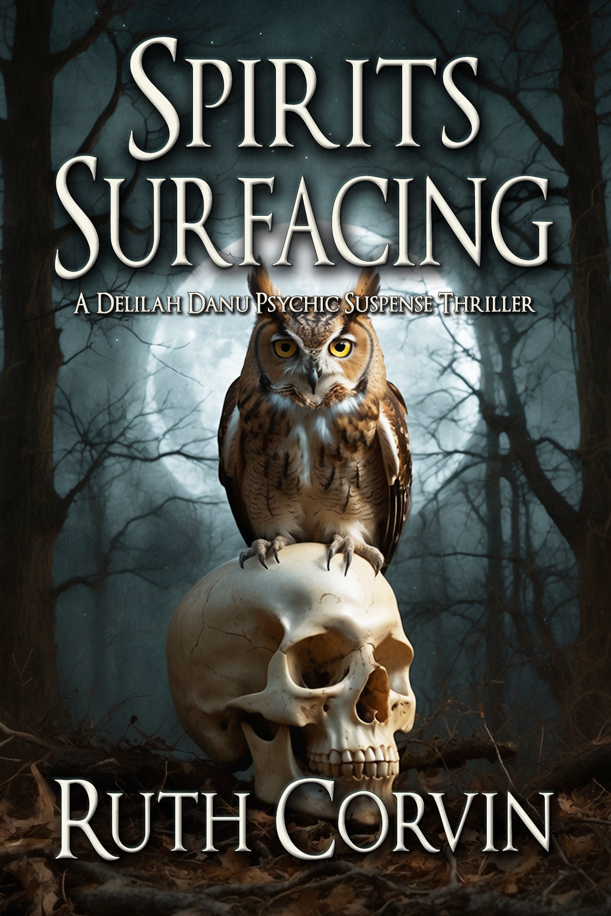 Spirits Surfacing: Delilah Danu Psychic Suspense Series Book Two