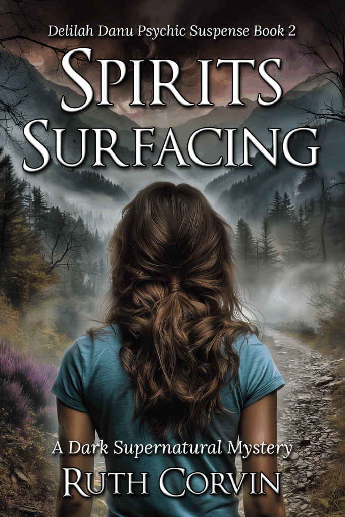 Spirits Surfacing: Book Two of the Delilah Danu Psychic Suspense Series