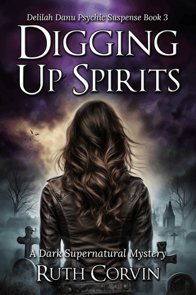 Digging Up Spirits: Book Three of the Delilah Danu Psychic Suspense Series