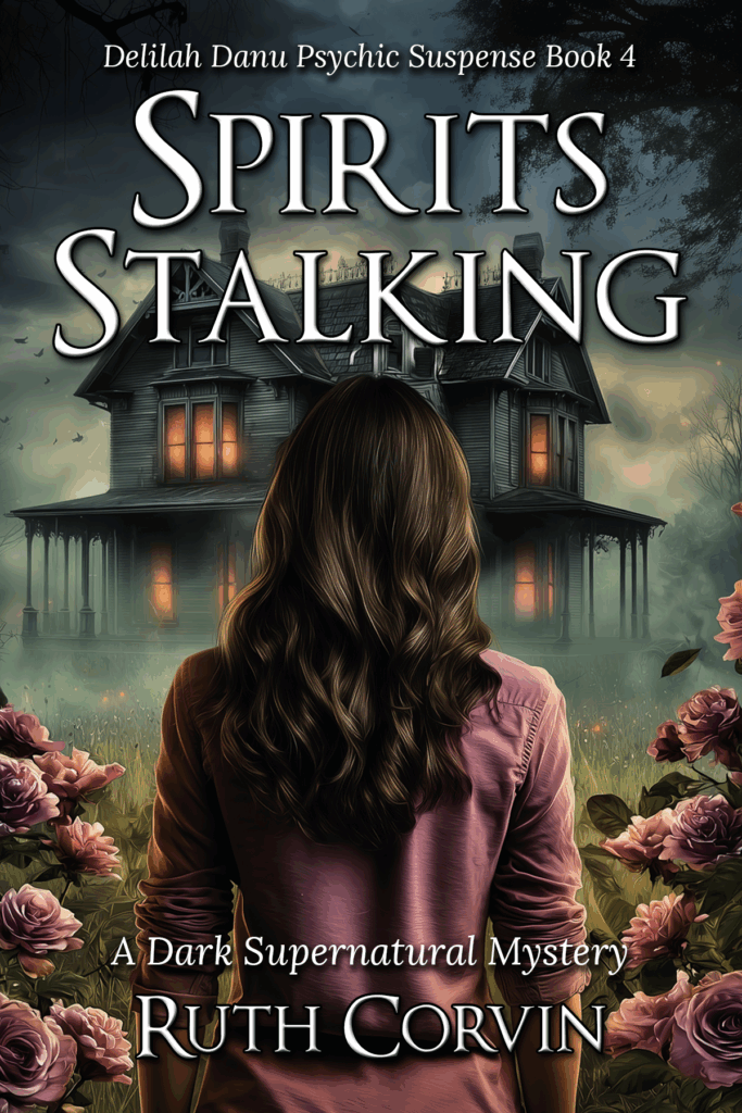 Spirits Stalking: Book Four of the Delilah Danu Psychic Suspense Series